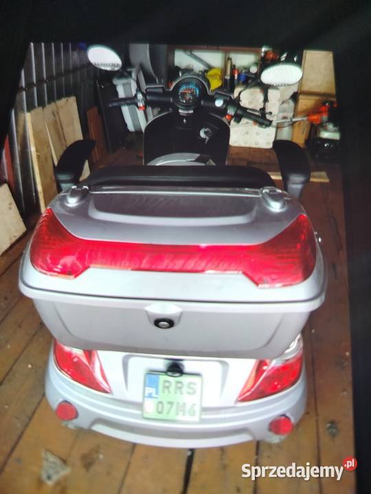 Sprzedam zamienię nowy skuter elektryczny Ropczyce