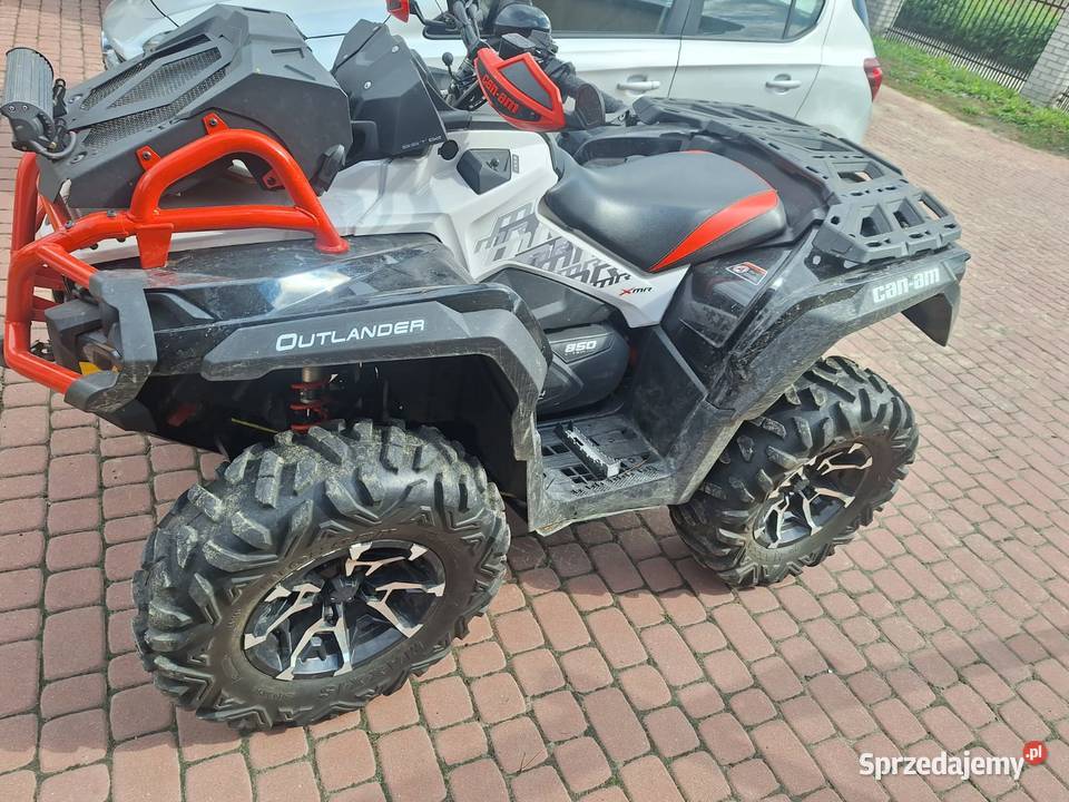 Can AM XMR 850 Rok produkcji 2017 mazowieckie Mińsk Mazowiecki sprzedam