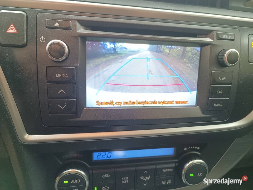 Toyota Auris Rok produkcji 2014 Białystok