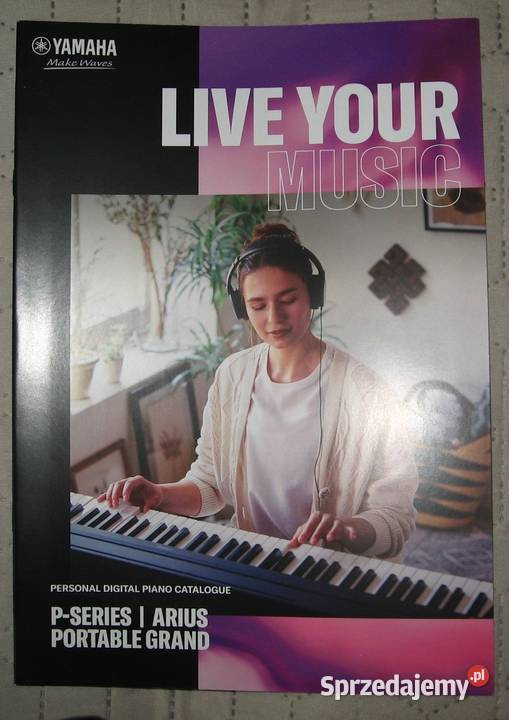 Yamaha PSeries Arius Personal Digital Piano Yamaha Kępice