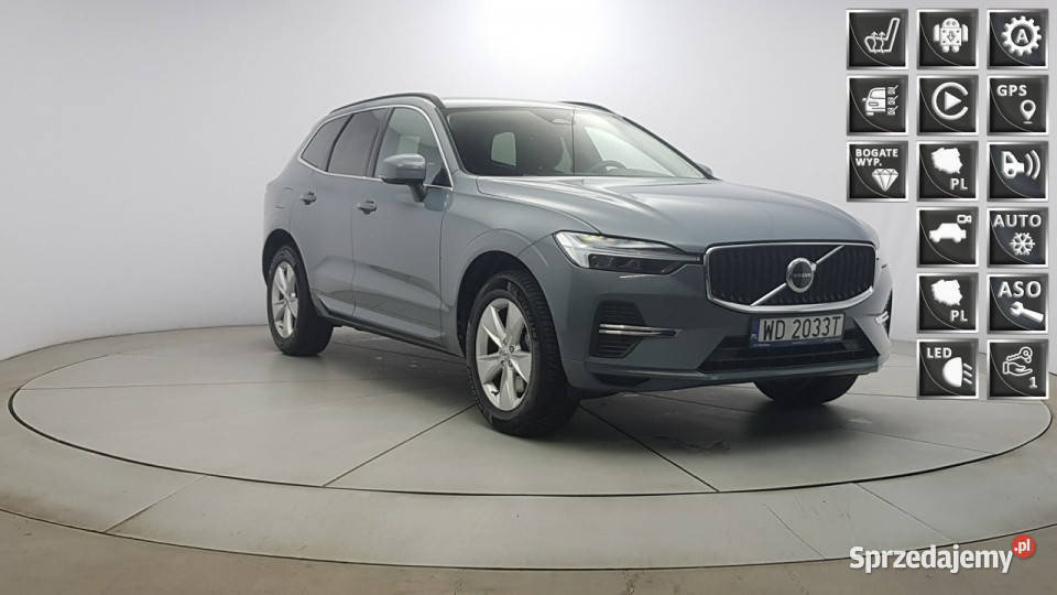Volvo XC 60 B4 B Core aut Z Polskiego Salonu Warszawa