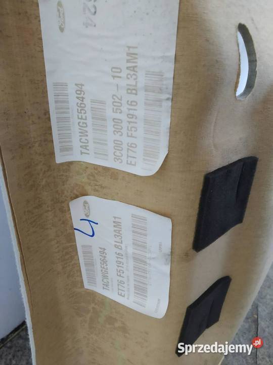 PODSUFITKA PODBITKA SUFIT KABINY Ford Transit