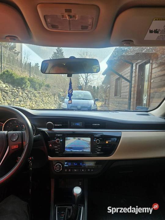 Toyota Corolla benzyna podkarpackie Rogi