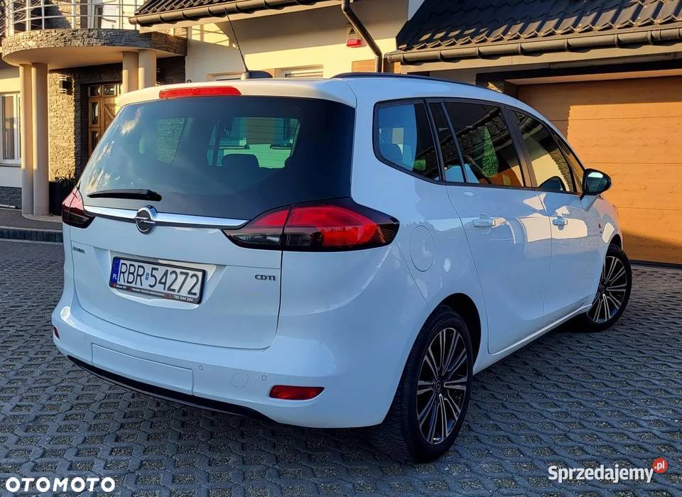 Opel Zafira Active centralny zamek Blizne