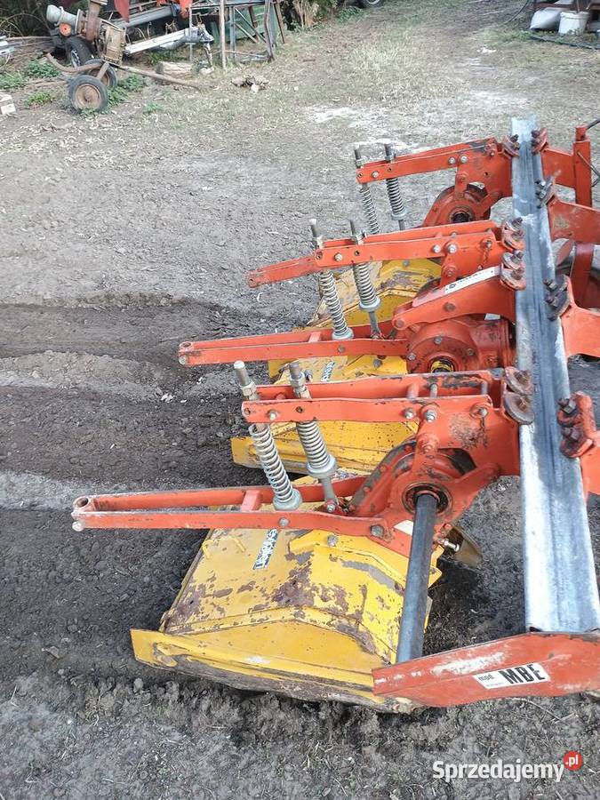 glebogryzarka międzyrzędowa do truskawek Ozorków