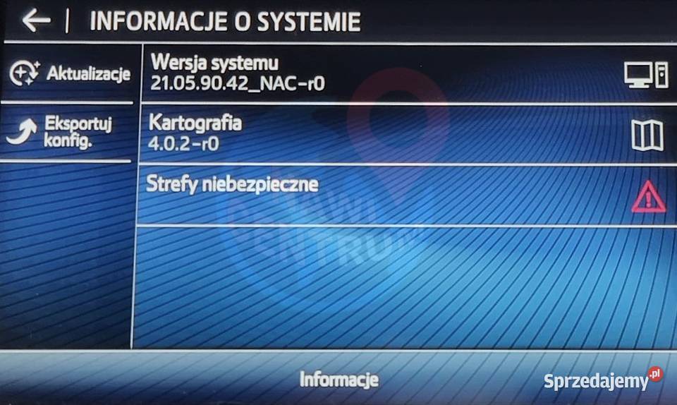 Mapa Europa 2026 Navi 50 IntelliLink Opel Corsa Kłodawa