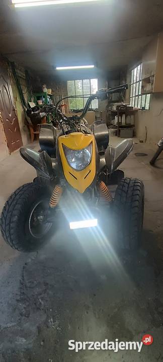 Quad Bashan 150 czarny Swochowo sprzedam