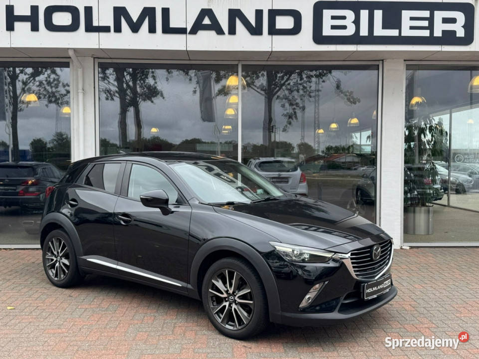 Mazda CX3 Sadlno