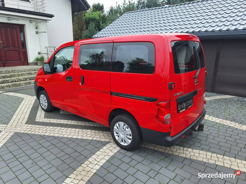 Nissan NV200 16i 110 Evalia Premium Klima Kamera Mysłowice