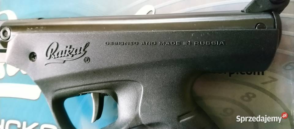 Pistolet wiatrówka BAIKAL MP53M