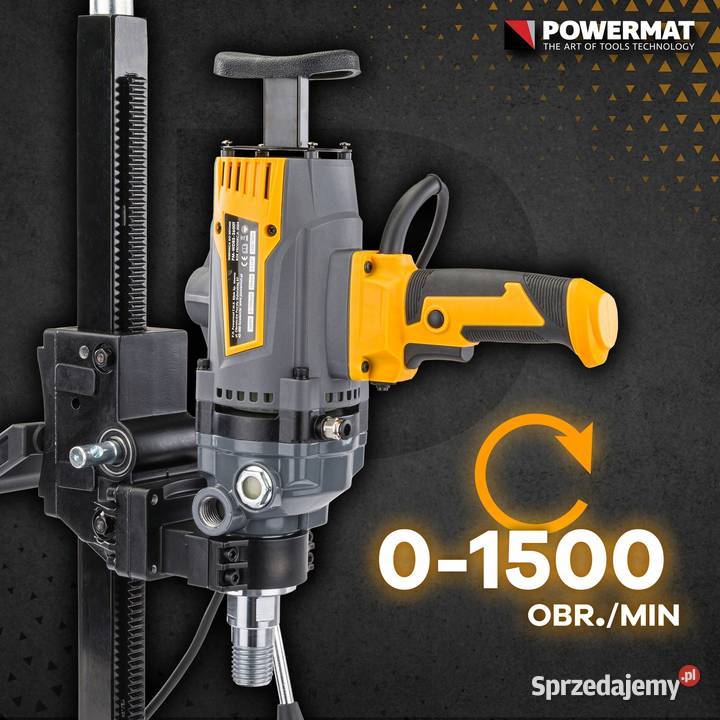 WIERTNICA DIAMENTOWA DO BETONU OTWORNICA ŻELBETU Katowice sprzedam