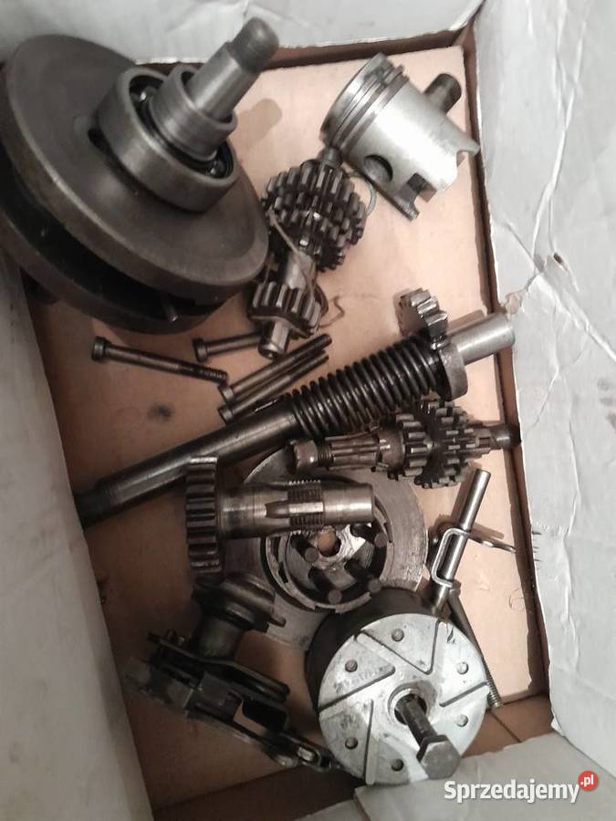 Pozostalosci do komar kadet romet motorynka ogar sprzedam