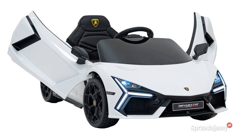 Autko na akumulator Lamborghini Revuelto 4x35W Łopuszno sprzedam