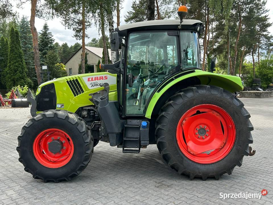 Claas Arion 430 SUPER STAN Arion 410 Tur Ares Pneumatyczne siedzenie Laskowiec