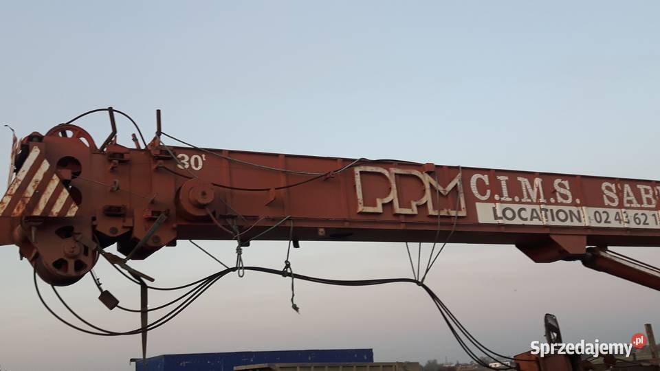 PPM A380 Dźwigi, podnośniki