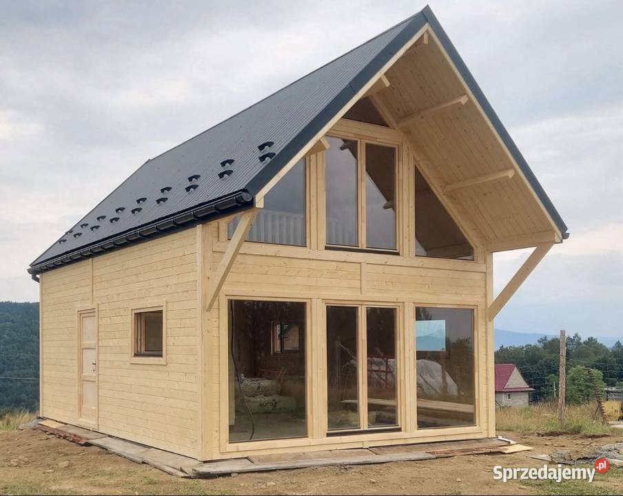 Domek drewniany 3x7 Czorsztyn