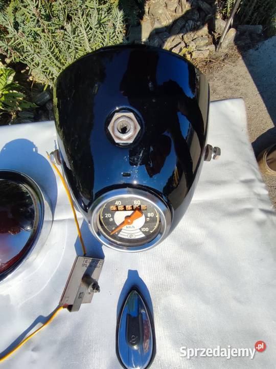 lampa wsk wfm z licznikiem i inne Rumia
