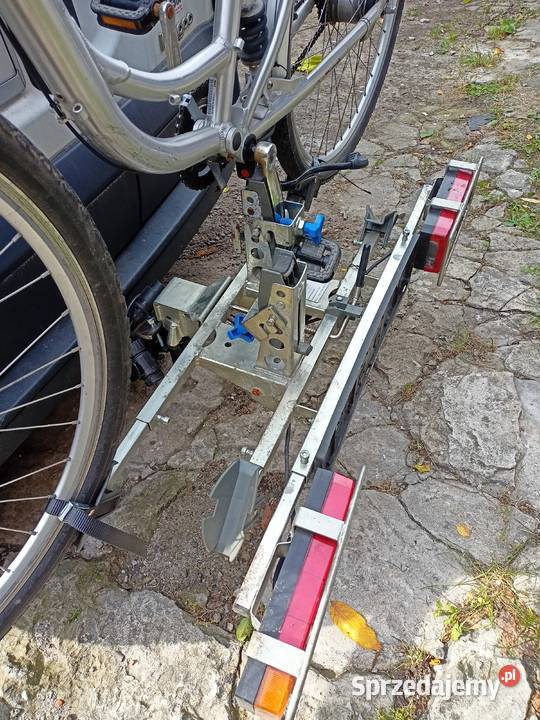 Bagażnik Bagażnik 2 Rower Bagażnik Uchylny Mocny Pozostałe śląskie Gliwice sprzedam