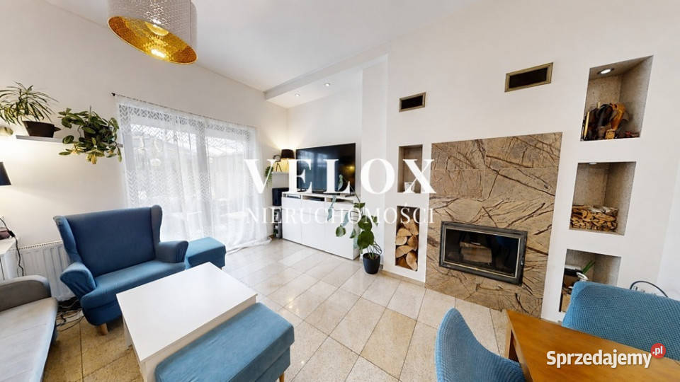 3D Część skrajnego segmentu taras 462m2 ogród silikat Szczecin
