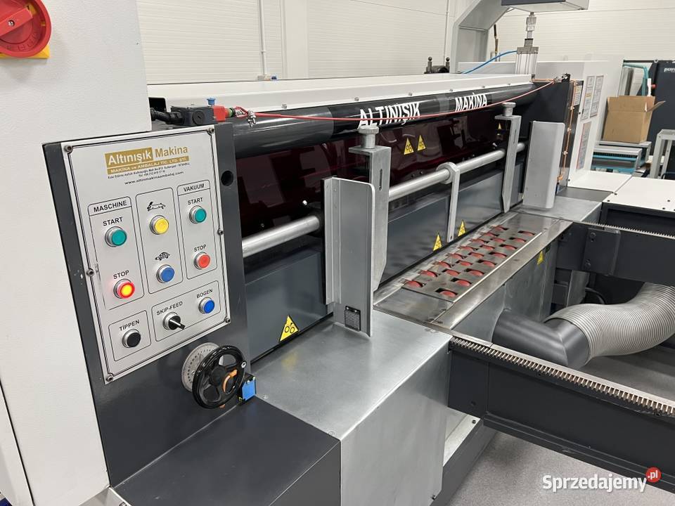 Drukarka fleksograficzna Altinisik Makina 1020 Radom