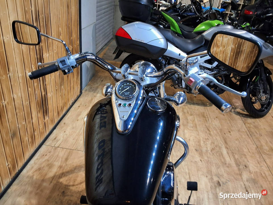 Kawasaki Vulcan Piękny na unikatowy800 elektryczny starter Kawasaki Stare Miasto sprzedam