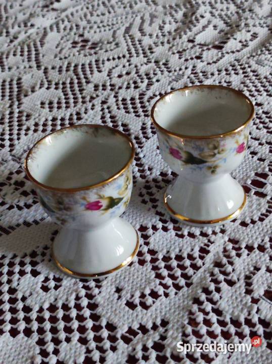 kieliszki porcelanowe do jajek jaj Chodzież świętokrzyskie Kielce