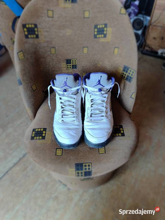 Air Jordan 5 Retro Dark Concord 445 Sportowe Złotoryja