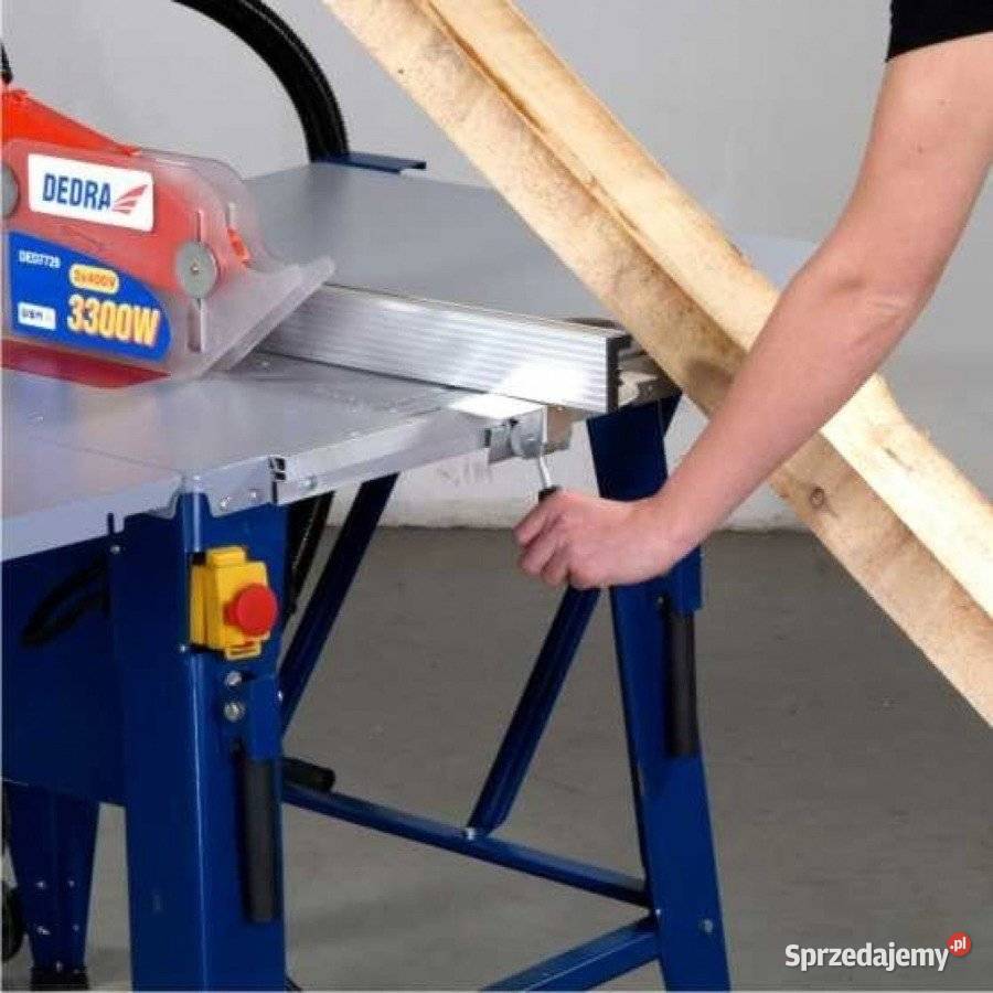 DEDRA DED7729 PIŁA PILARKA PRZECINARKA DO DREWNA