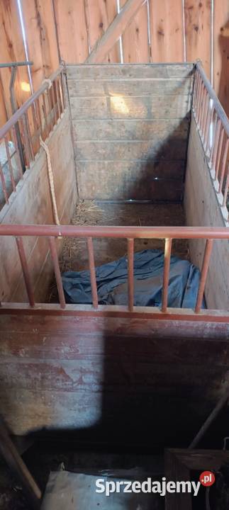 Przyczepka do konibydła nieuszkodzony Makoszyn