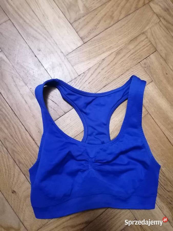 Sportowy biustonosz S Sportowy warmińsko-mazurskie Elbląg