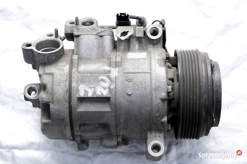 BWW Sprezarka klimatyzacji DENSO osobowe dolnośląskie Wrocław sprzedam