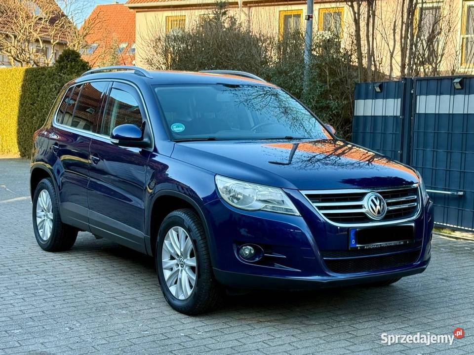 VW Tiguan 2010 Zadbany Bez wkładu Transport dolnośląskie