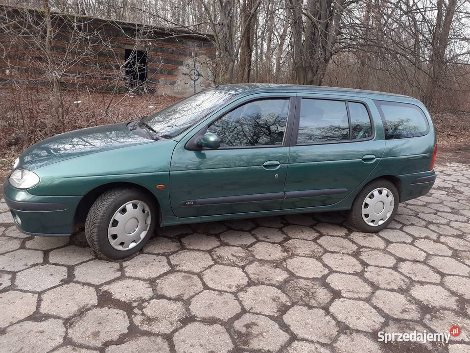 Sprzedam mało używany Renault Megane 19dci kombi nieuszkodzony Chorzów
