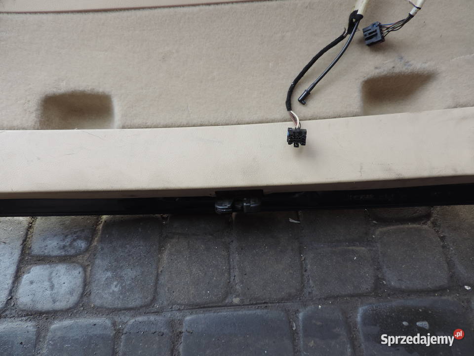 VW PASSAT B5 KOMBI FL LA5E KLAPA TYŁ TYLNA małopolskie Nowy Sącz