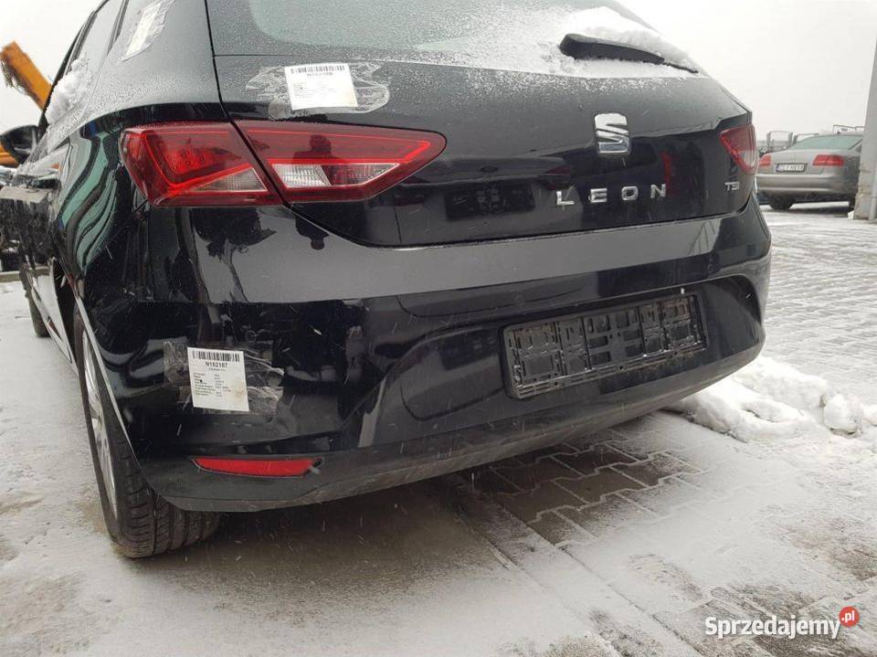 ZDERZAK TYŁ SEAT LEON III PDC HATCHBACK LY9T kujawsko-pomorskie Lipno sprzedam