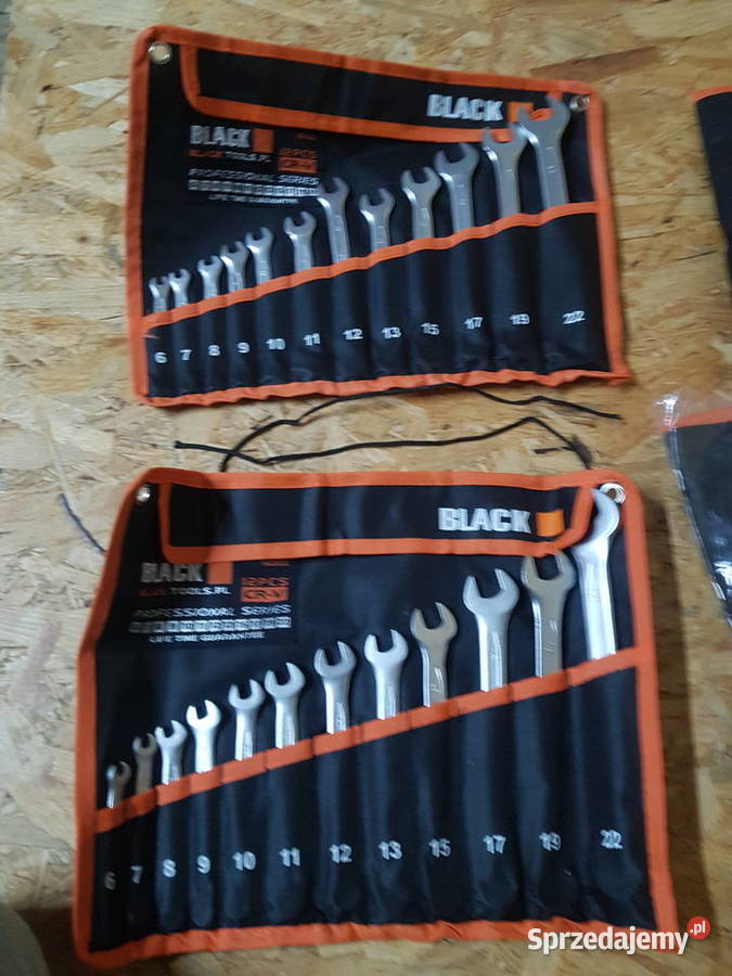 Zestaw kluczy płasko oczkowych 622mm 12pc 16003