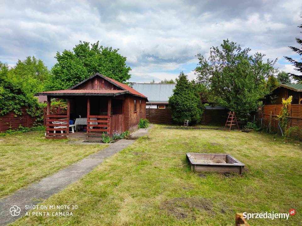 Działka ROD Paluch Warszawa