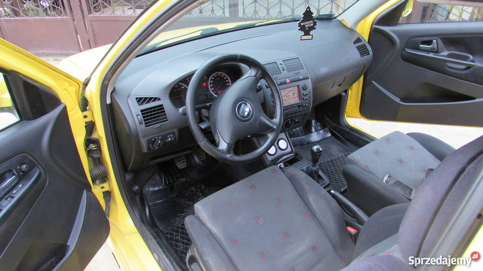 SEAT CORDOBA Sport coupe 19 TDI prywatnie Warszawa