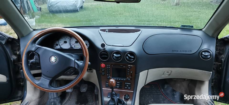 Alfa Romeo 166 24 JTD 150 2002r Skierbieszów