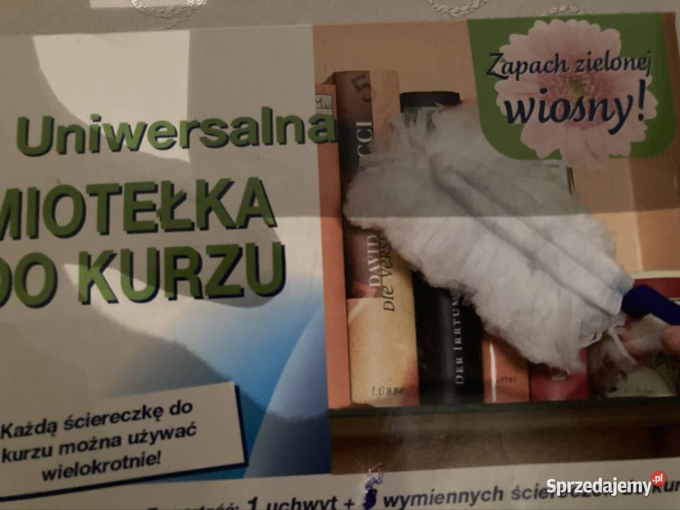 Zmiotka Miotełka Do Kurzu Uniwersalna Czerwionka-Leszczyny