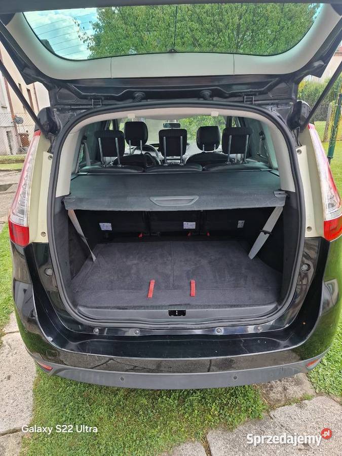 Renault Grand Scenic III 14TCE Bose Edition tempomat Łaziska Górne sprzedam