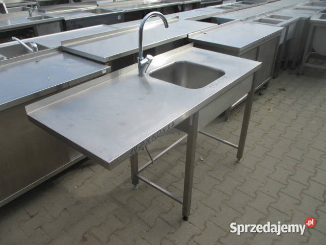 ZLEW GASTRONOMICZNY Z MIEJSCEM NA ZMYWARKĘ Gastronomia Ostrów Wielkopolski