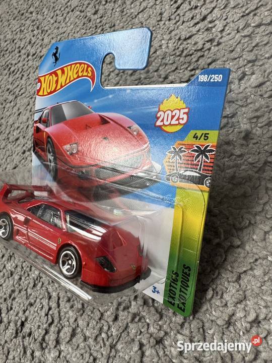 Ferrari F40 Competizione Hot Wheels wielkopolskie Konin