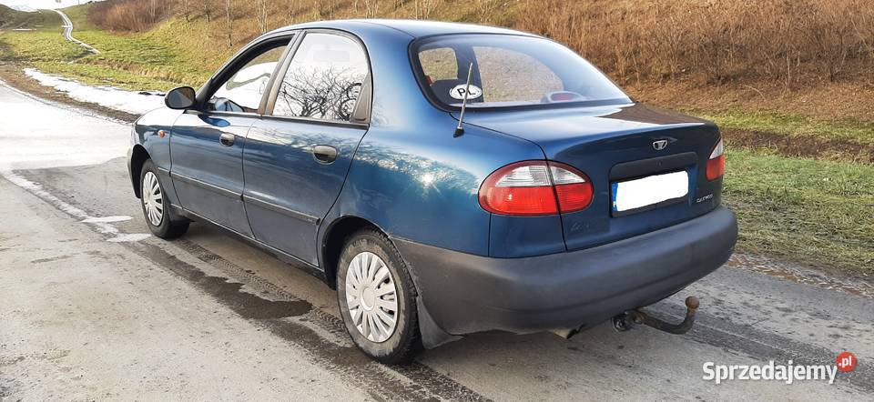 Daewoo Lanos 14 LPG 156 Tanio