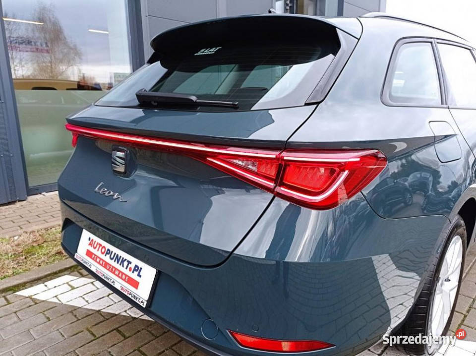 SEAT Leon 2024r FV23 SalonPL LED FrontLane Kraków