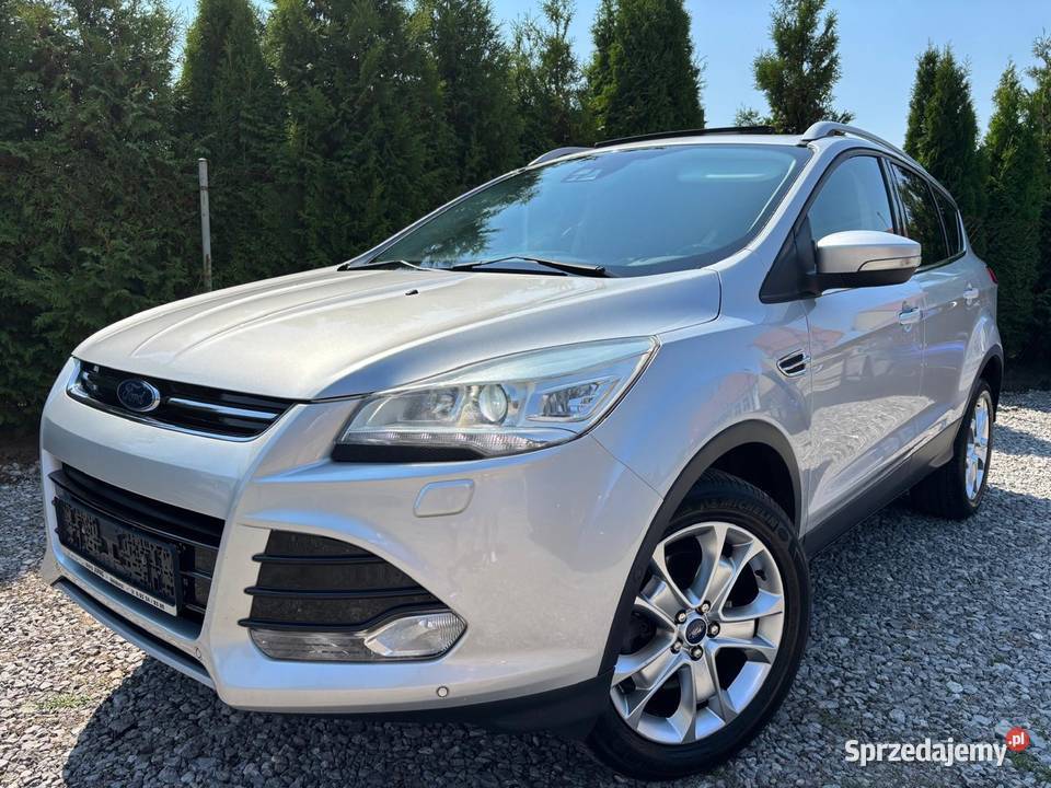 Ford Kuga 20RDCI 163 4X4 Titanium Xenony Alu18 Modliborzyce sprzedam