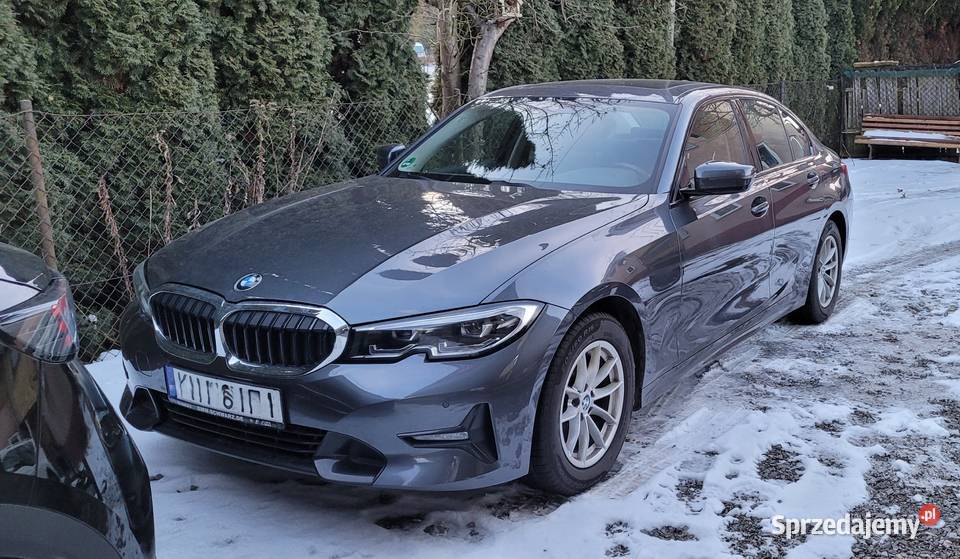 BMW 320D Sport Line 190 G20 elektryczne lusterka małopolskie