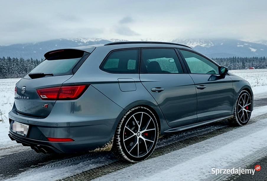 Seat Leon III Lift 4x4 4Drive Cupra 370 Carbon automatyczna małopolskie Bochnia