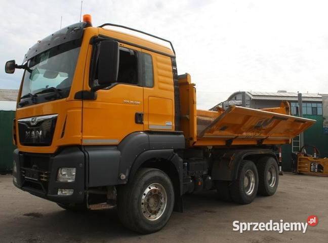 Wywrotka 6x4 bordmatic Man Tgs 26500 tez Motoryzacja Warszawa
