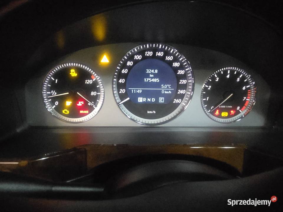 GLK 350 V6 4 MATICK instalacja gazowa BRC 306KM Świdnik